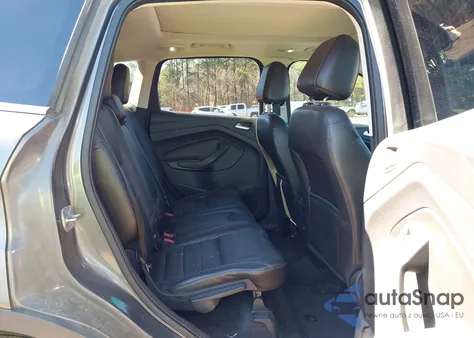 2013 Ford Escape Sel z USA, uszkodzony, nr VIN 1FMCU0H96DUD78919